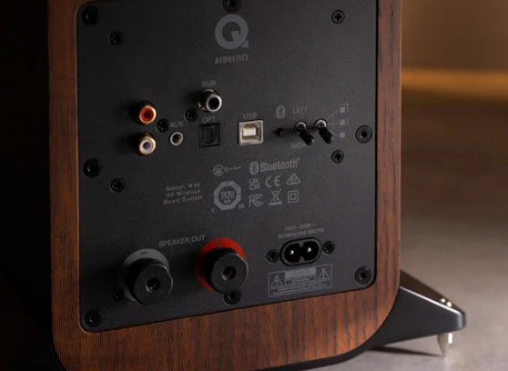 Q Acoustics M40 - cecha 2